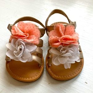 🌵3 for $15🌵 strappy floral sandal